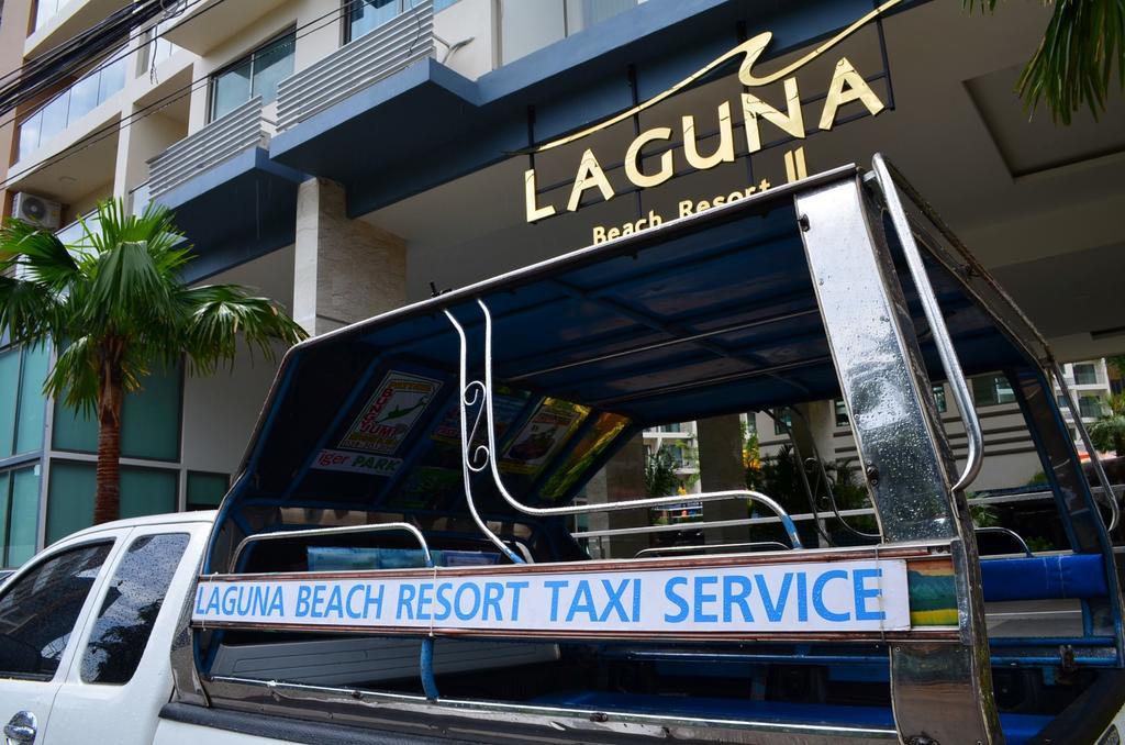 Laguna Beach Resort 2 Jomtien Beach Buitenkant foto