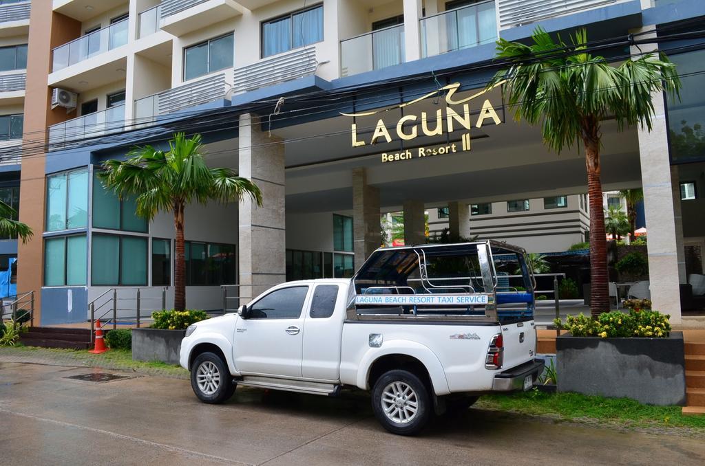 Laguna Beach Resort 2 Jomtien Beach Buitenkant foto